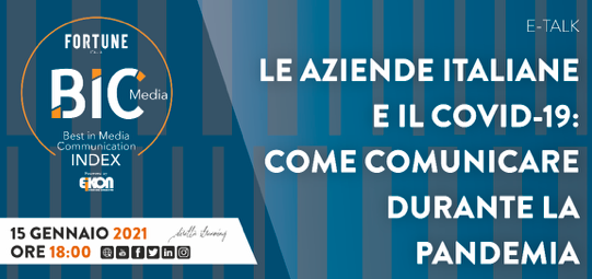 Le aziende italiane e il Covid 19: come comunicare durante la pandemia